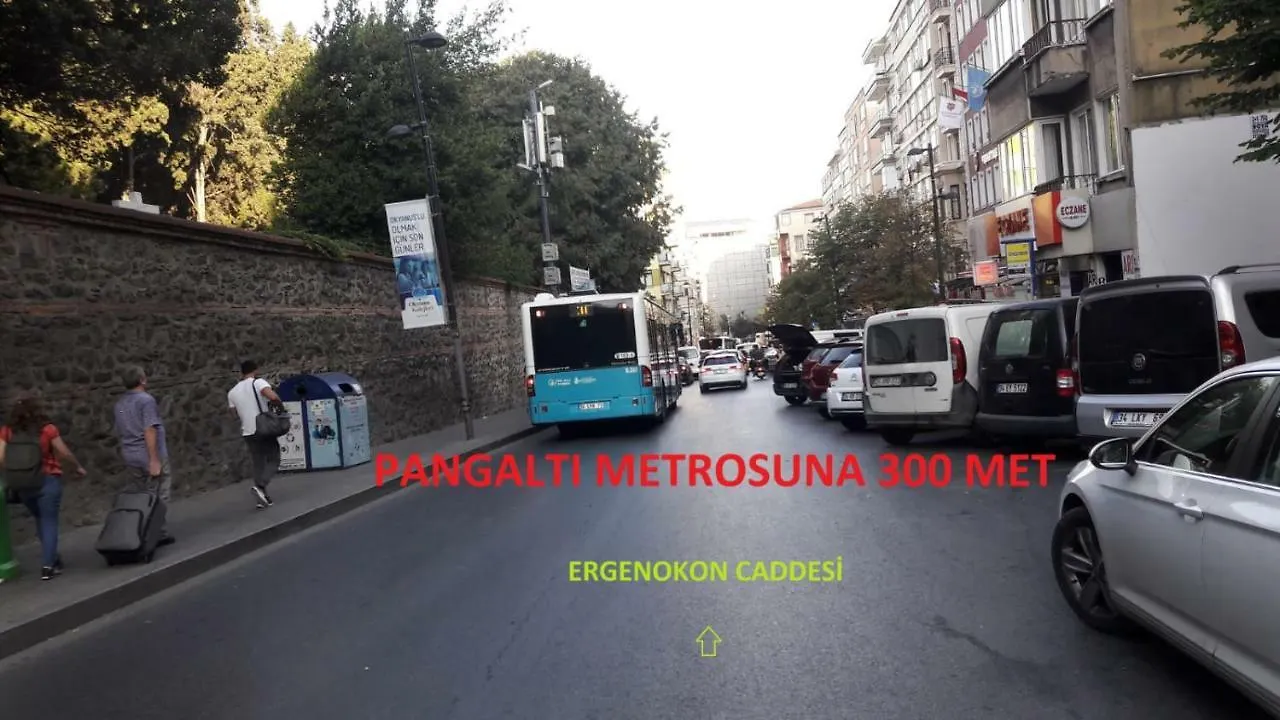 Duatepe Mahallesi Bozkurt Caddesi No:55 Kat:1 No:3 Sisli Istanbul Apartment