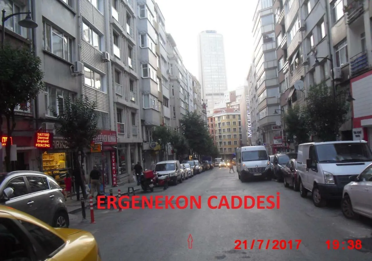 Duatepe Mahallesi Bozkurt Caddesi No:55 Kat:1 No:3 Sisli Istanbul 아파트 0*,  터키